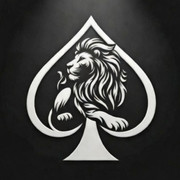 BLACKROCKmv Lion Spade Logo